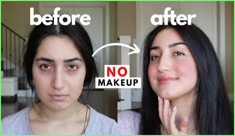 How can I get on top without makeup?