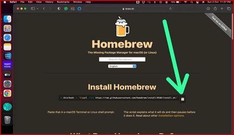 How do I install Homebrew on my Mac?