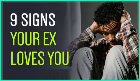 How do you know if your ex is still thinking about you?