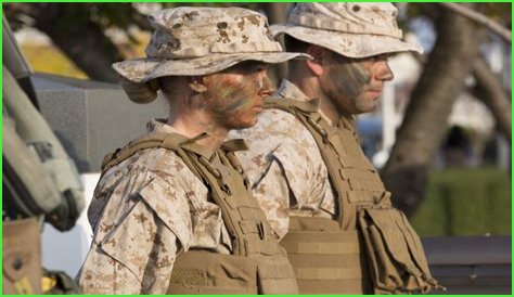 How many mags do Marines carry?