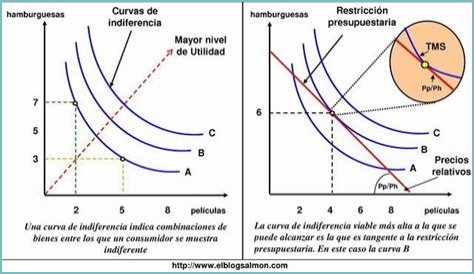 Que son las curvas de indiferencia?