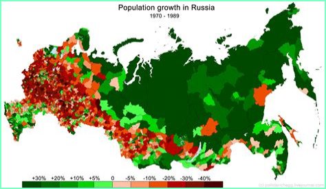 What percentage of Russian population lives in Moscow?