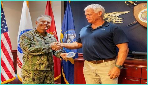 Who is the current Navy SEAL bullfrog?